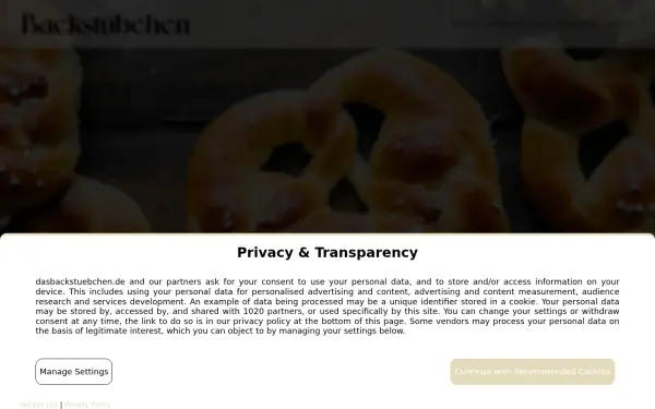 www.dasbackstuebchen.de