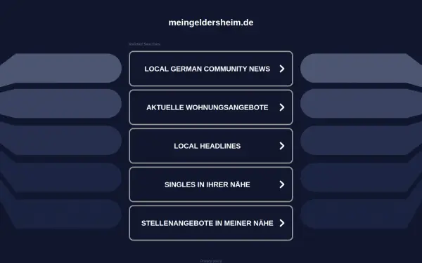 meingeldersheim.de