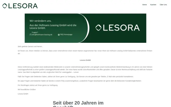 lesora.de