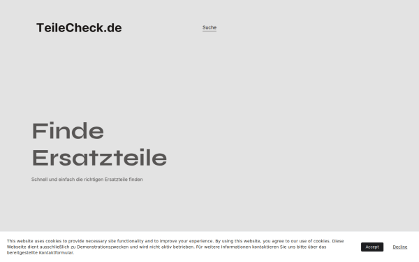 teilecheck.de