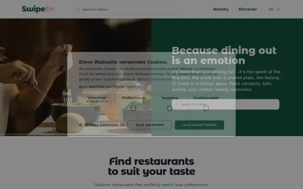 www.swipein.restaurant