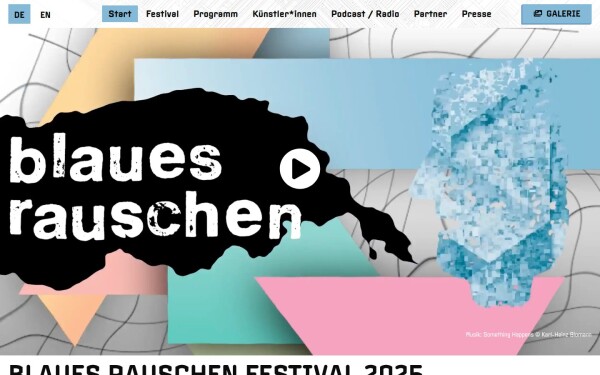 blauesrauschen.de