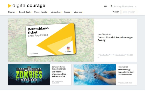 digitalcourage.de