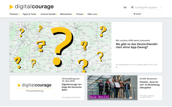 digitalcourage.de