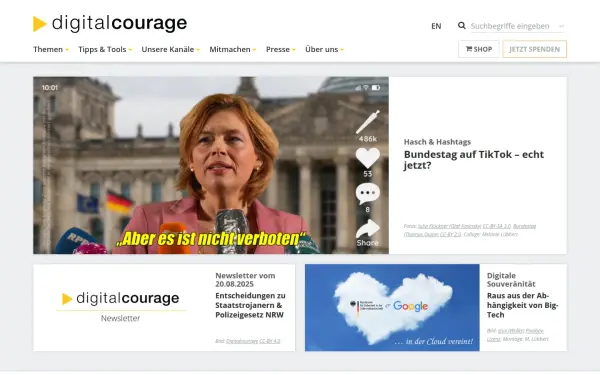 digitalcourage.de