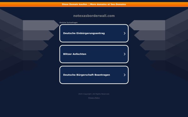 notexasborderwall.com