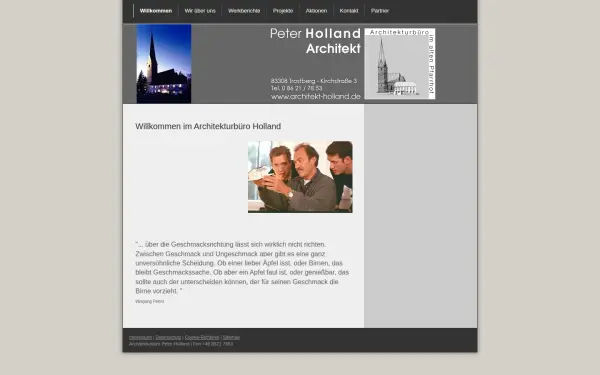 www.architekt-holland.de