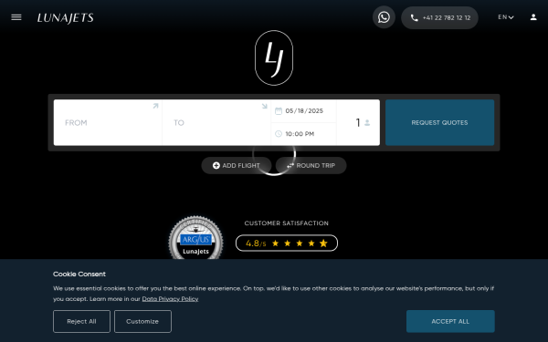 www.lunajets.com