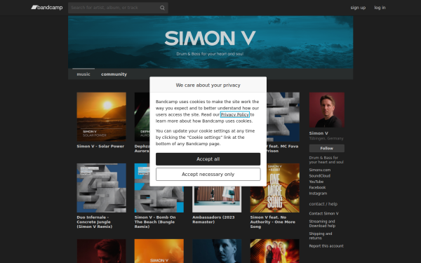simonv.bandcamp.com