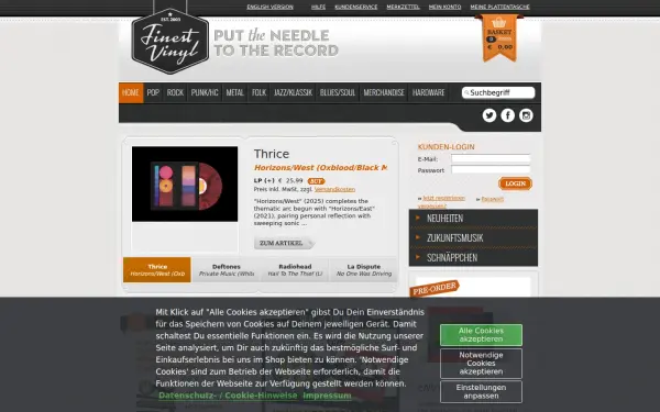 www.finestvinyl.de