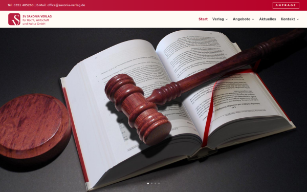 www.saxonia-verlag.de