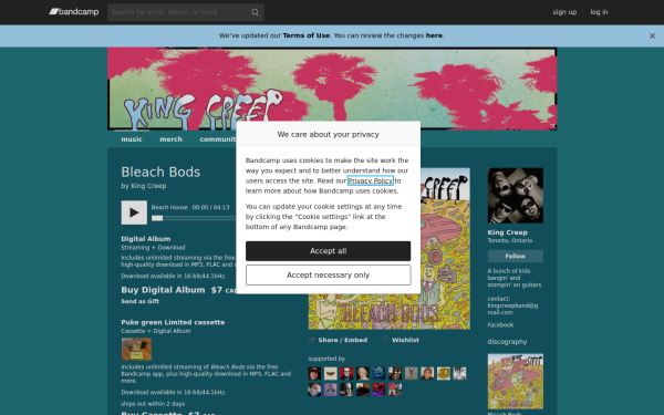 kingcreep.bandcamp.com