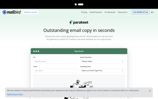 parakeet.getmailbird.com