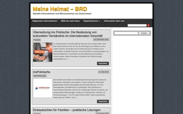 www.meinhausseite.de