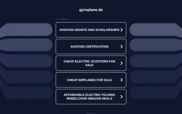 gyroplane.de