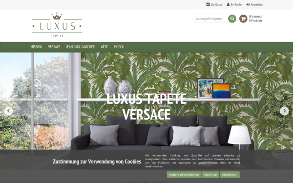 luxus-tapete.de