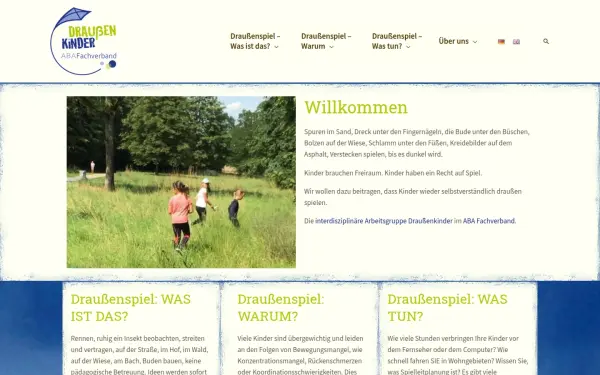 draussenkinder.info