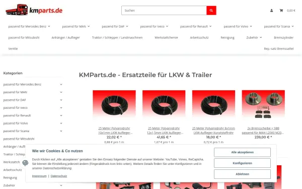 www.kmparts.de