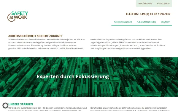 www.safetyatwork.de