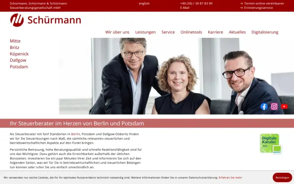 www.steuerberater-berlin-schuermann.de