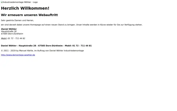 demontage-woehler.de