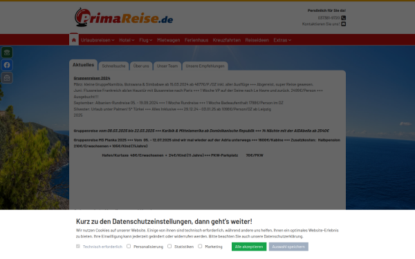 www.primareise.de
