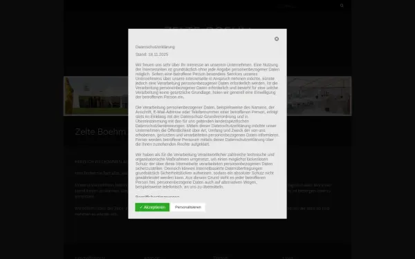 zelte-boehm.de