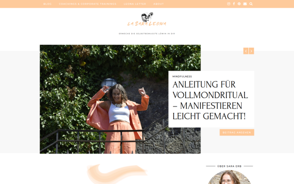 www.lasaraleona.com