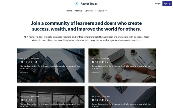 xfactortoday.com