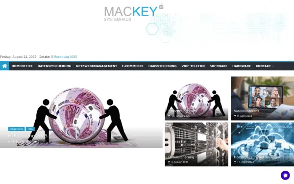 mackey-systemhaus.de