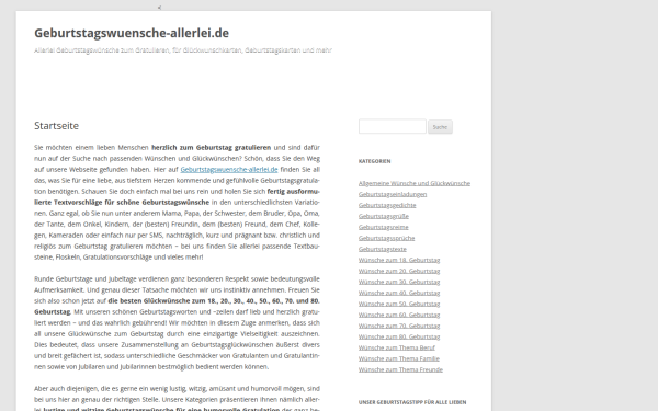 www.geburtstagswuensche-allerlei.de