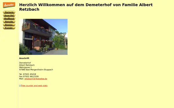 demeterhof-retzbach.de