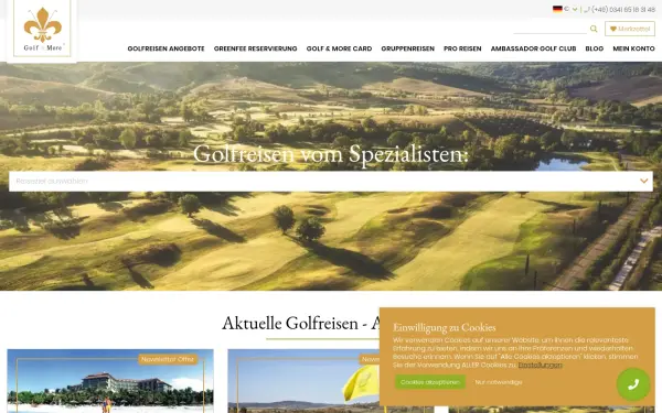 www.golfandmore.com