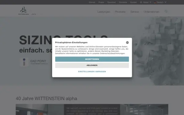 alpha.wittenstein.de