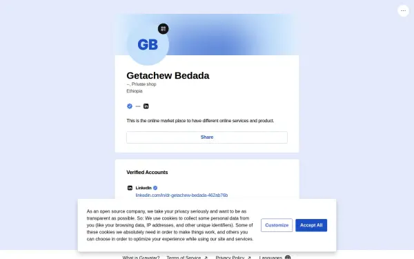 getachewbedada.info