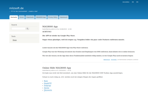 milzsoft.de