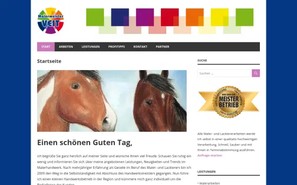 malermeister-veit.de