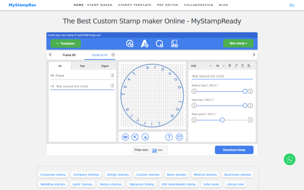 mystampready.com