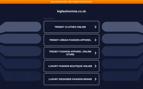 bigfashionista.co.uk