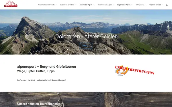 alpenreport.de
