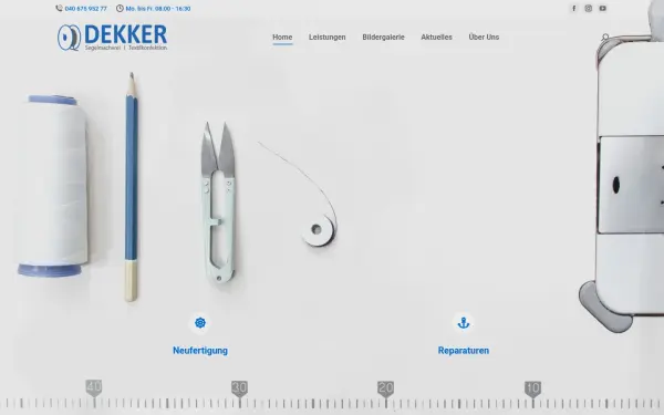dekker-segelmacherei.de