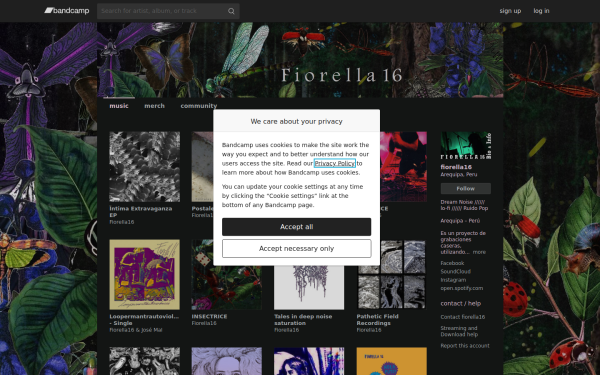 fiorella16.bandcamp.com