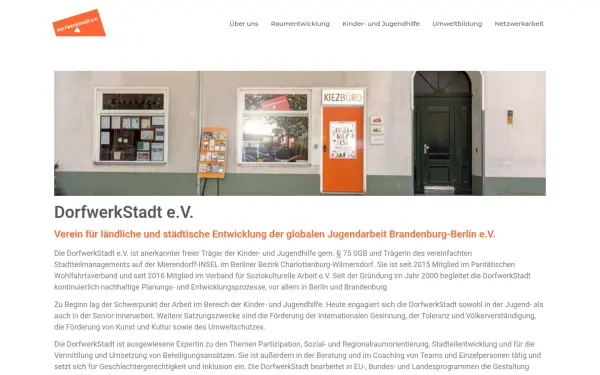 dorfwerkstadt.de