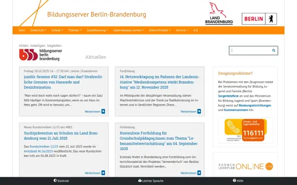 bildungsserver.berlin-brandenburg.de