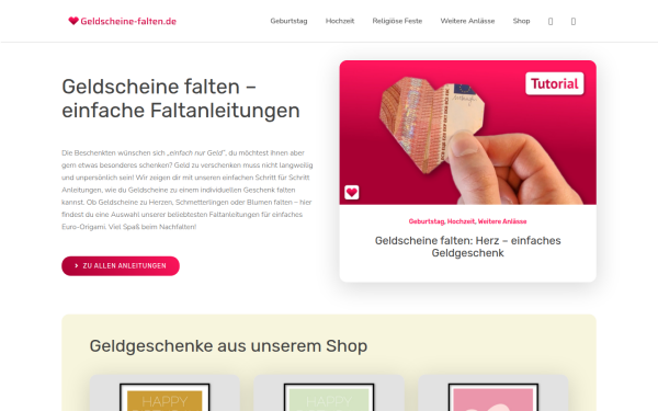 geldscheine-falten.de