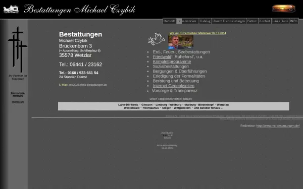 czybik-bestattungen.de