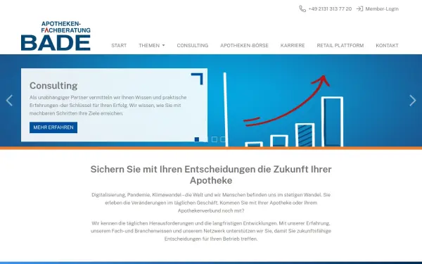bade.de