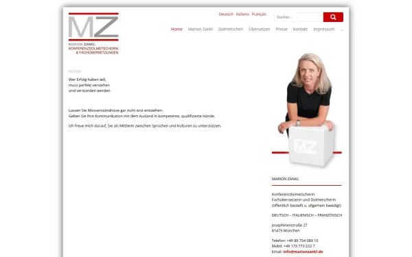 marionzankl.de