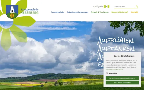 www.samtgemeindeheeseberg.de