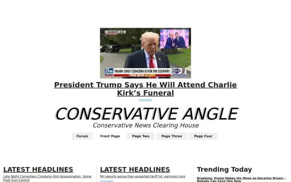 conservativeangle.com